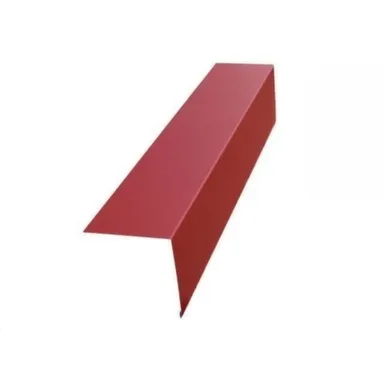 Купить Угол наружный 75x75x2000 мм красное вино в интернет-магазине Akvilon.kz