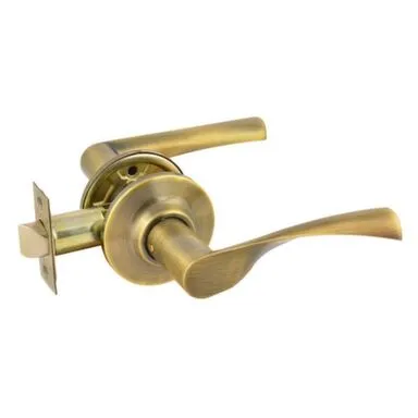 Купить Ручка-защелка межкомнатная ЗВ2-05 Нора-М Старая бронза в интернет-магазине Akvilon.kz