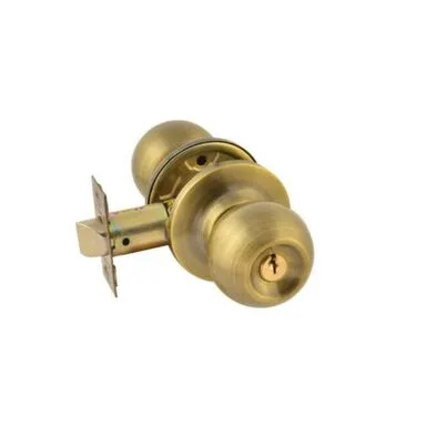 Купить Защелка межкомнатная ЗШ-01 ключ/фиксатор Нора-М Старая бронза в интернет-магазине Akvilon.kz