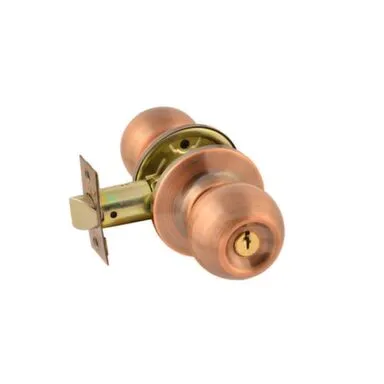 Купить Защелка межкомнатная ЗШ-01 ключ/фиксатор Нора-М Старая медь в интернет-магазине Akvilon.kz