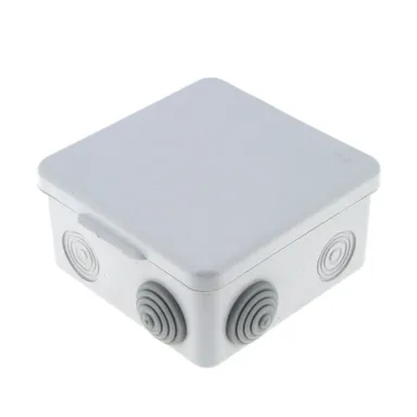 Купить Коробка распределительная о/у 80x80x50 серая EKF в интернет-магазине Akvilon.kz