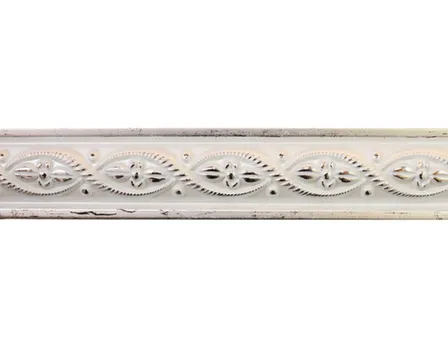 Купить Багет 15x5x2400мм Вена Белый в интернет-магазине Akvilon.kz