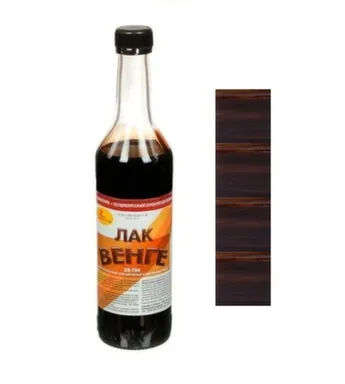Купить Лак ХВ-784 Новбытхим быстросохнущий 0,5 л Венге в интернет-магазине Akvilon.kz