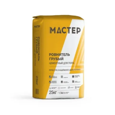 Купить Грубый ровнитель для пола, 25 кг, Сибирский Мастер в интернет-магазине Akvilon.kz