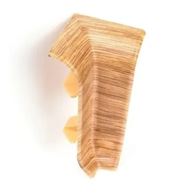 Купить Уголок внутренний для плинтуса 143 Дуб луаре, 2 шт, Rico Leo в интернет-магазине Akvilon.kz