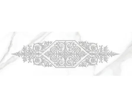 Купить Вставка Cassiopea белый 20x60 см, Laparet в интернет-магазине Akvilon.kz