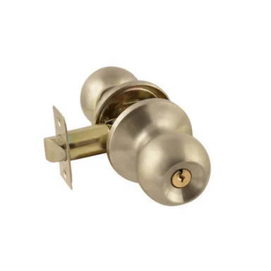 Купить Ручка-защелка межкомнатная ЗШ-01 ( ключ ) матовый никель, ISP в интернет-магазине Akvilon.kz