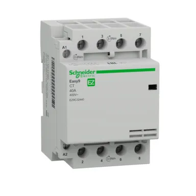 Купить Контактор Для Мастер Выключателя 4HO 40А 230/250В AC50ГЦ 4 полюсной 4NO откр в интернет-магазине Akvilon.kz