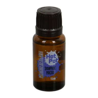 Купить Эфирное масло Можжевельник 15 мл, Hot Pot в интернет-магазине Akvilon.kz