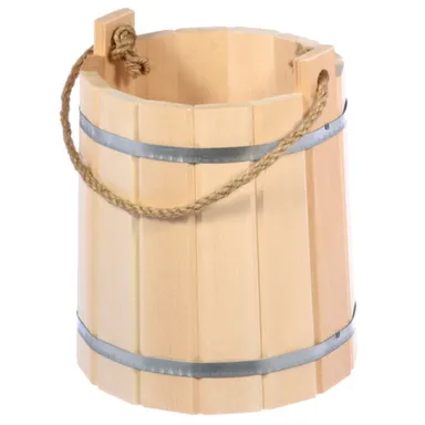 Купить Ведро 10 л, липа, Hot Pot в интернет-магазине Akvilon.kz