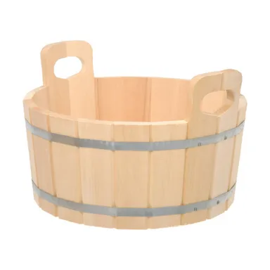 Купить Ушат 16 л, липа, "Hot Pot" в интернет-магазине Akvilon.kz