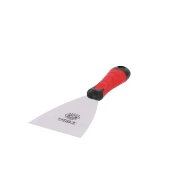 Купить Шпатель малярный из нержавеющей стали, двухкомпонентная ручка, 60 мм, Olejnik в интернет-магазине Akvilon.kz