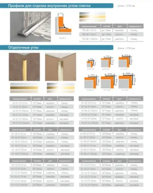 Купить Угол 15x15 мм,серебро матовый, Лука в интернет-магазине Akvilon.kz