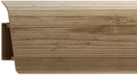 Купить Плинтус напольный ПВХ Royal 76x23x2500 мм Старое дерево в интернет-магазине Akvilon.kz