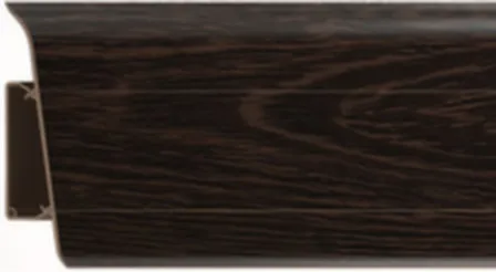 Купить Плинтус напольный ПВХ Royal 76x23x2500 мм Дуб корица в интернет-магазине Akvilon.kz