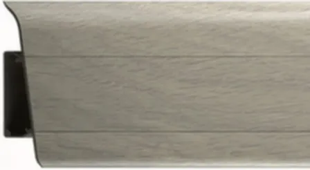 Купить Плинтус напольный ПВХ Royal 76x23x2500 мм Дуб светло серый в интернет-магазине Akvilon.kz