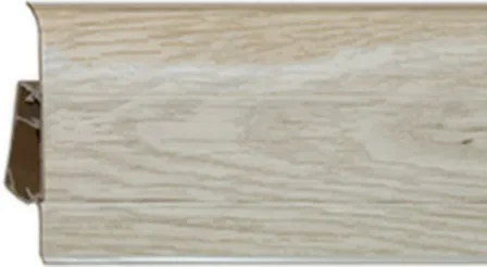 Купить Плинтус напольный ПВХ Royal 76x23x2500 мм Дуб Норд в интернет-магазине Akvilon.kz