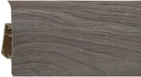 Купить Плинтус напольный ПВХ Royal 76x23x2500 мм Дуб пражский в интернет-магазине Akvilon.kz