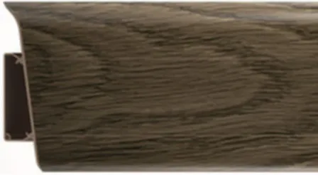 Купить Плинтус напольный ПВХ Royal 76x23x2500 мм Дуб аризонский в интернет-магазине Akvilon.kz