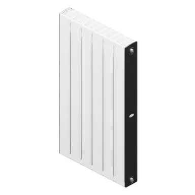 Купить Радиатор биметаллический 800x80 мм 6 секции Rifar Supremo RAL 9016/цвет Антрацит в интернет-магазине Akvilon.kz