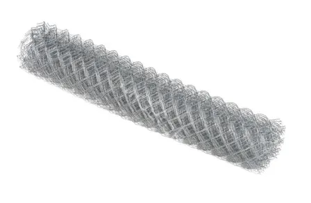 Купить Сетка Рабица 20x20x1,6 мм одинарная цинк, 1x10 м, БСК в интернет-магазине Akvilon.kz