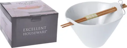 Купить Миска 17x16x10,6см в комплекте с палочками (2шт), Koopman в интернет-магазине Akvilon.kz
