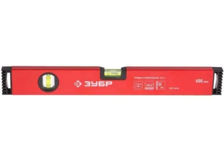 Купить Уровень коробчатый (3 противоударных ампулы), 80 см, ЗУБР в интернет-магазине Akvilon.kz