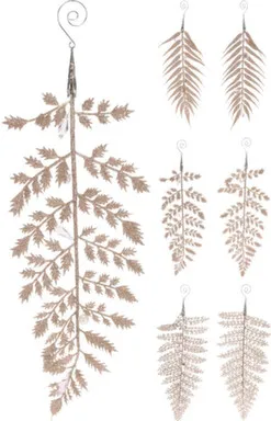 Купить Ветвь декоративная с крючком, длина 32см, в асс, Koopman в интернет-магазине Akvilon.kz