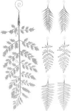 Купить Ветвь декоративная с крючком, длина 32см, в асс, Koopman в интернет-магазине Akvilon.kz