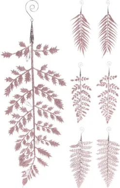 Купить Ветвь декоративная с крючком, длина 32см, в асс, Koopman в интернет-магазине Akvilon.kz