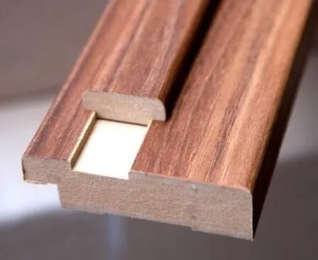 Купить Дверной короб МДФ KO80 ольха ПВХ (2050x80x22мм) в интернет-магазине Akvilon.kz