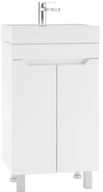 Купить Тумба Мечта без ящиков с умывальником Енисей 50, Домино в интернет-магазине Akvilon.kz