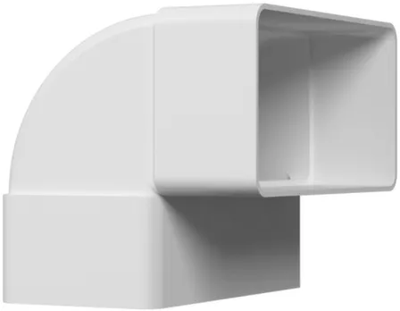 Купить Колено вертикальное 90°/55x110мм, Era в интернет-магазине Akvilon.kz
