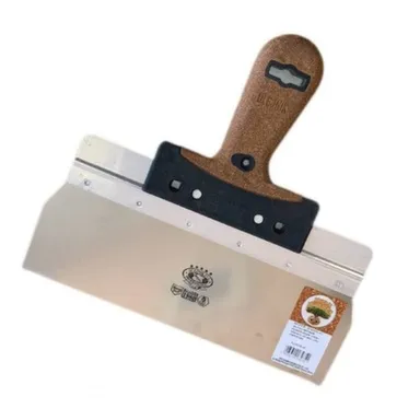 Купить Шпатель фасадный из нержавеющей стали, пробковая ручка, 280x60 мм, Olejnik в интернет-магазине Akvilon.kz
