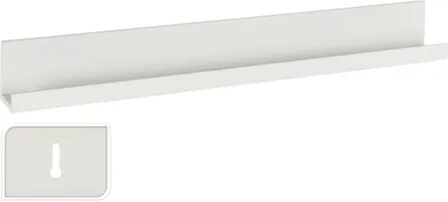 Купить Полка настенная, макс. нагрузка 1 кг, разм. 58x6x6,8 см., Koopman в интернет-магазине Akvilon.kz