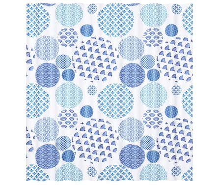 Купить Штора для ванной 180x200см Rhein, WasserKRAFT в интернет-магазине Akvilon.kz