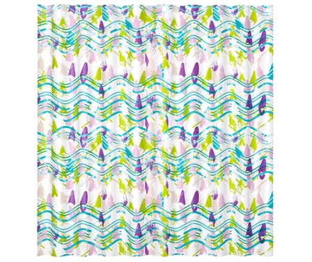 Купить Штора для ванной 180x200см Wern, WasserKRAFT в интернет-магазине Akvilon.kz