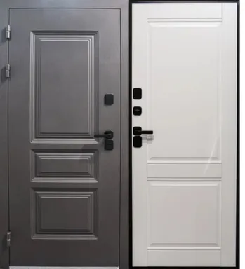 Купить Дверь металлическая Винтер 100 МОССО 999/Бланко Промет Правое 880 в интернет-магазине Akvilon.kz