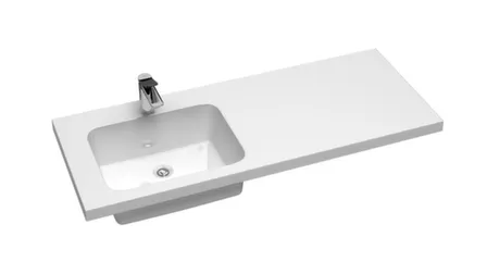 Купить Умывальник Лакшери, левая, без сифона, 1196x473 мм, Marrbaxx в интернет-магазине Akvilon.kz