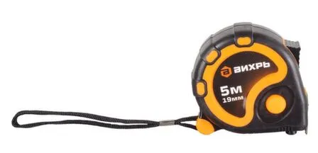 Купить Рулетка 5м/19мм, Вихрь в интернет-магазине Akvilon.kz