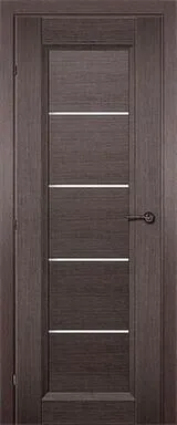 Купить Дверь межкомн.3352 остеклен. Краснодеревщик Черный дуб 700 в интернет-магазине Akvilon.kz