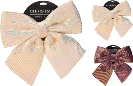 Купить Декорация Бант, 26x4x30 см, в ассортименте, Koopman в интернет-магазине Akvilon.kz