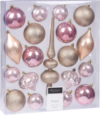 Купить Набор ёлочных украшений из 19 предметов, Koopman в интернет-магазине Akvilon.kz