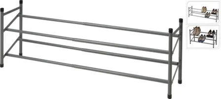 Купить Подставка для обуви, раздвижная 23x38x61,5-115 см, Koopman в интернет-магазине Akvilon.kz