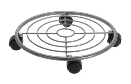 Купить Подставка для цветов на колесах 35x6,5 см, макс. нагрузка 15 кг., Koopman в интернет-магазине Akvilon.kz