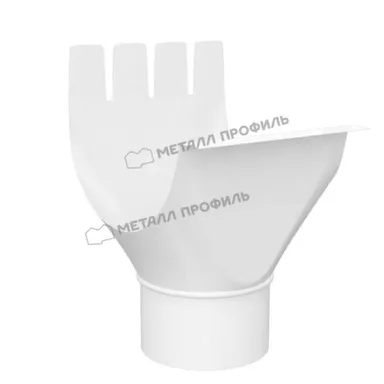 Купить Воронка выпускная D125/90 GS lite Металл Профиль в интернет-магазине Akvilon.kz