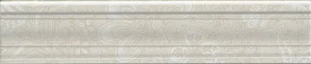 Купить Багет Ауленсия бежевый 25x5,5 см, Кerama Мarazzi в интернет-магазине Akvilon.kz