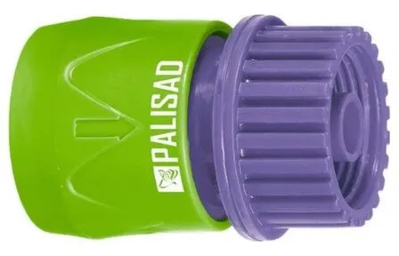 Купить Соединитель пластмассовый, быстросъемный, внутренняя резьба 3/4 Palisad в интернет-магазине Akvilon.kz