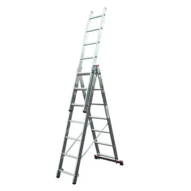 Купить Трехсекционная лестница Corda 7 в интернет-магазине Akvilon.kz