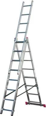 Купить Трехсекционная лестница Corda 8 в интернет-магазине Akvilon.kz